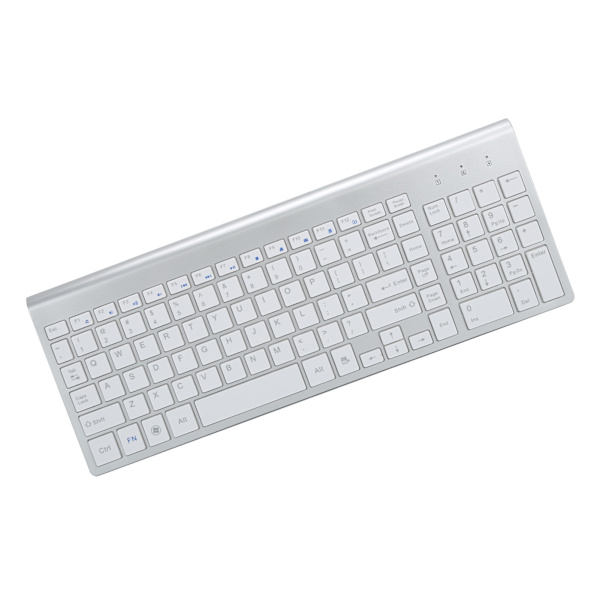 2.4G trådlöst tangentbord och optisk mus Combo Bärbar PC Dator Desktop Trådlös Set