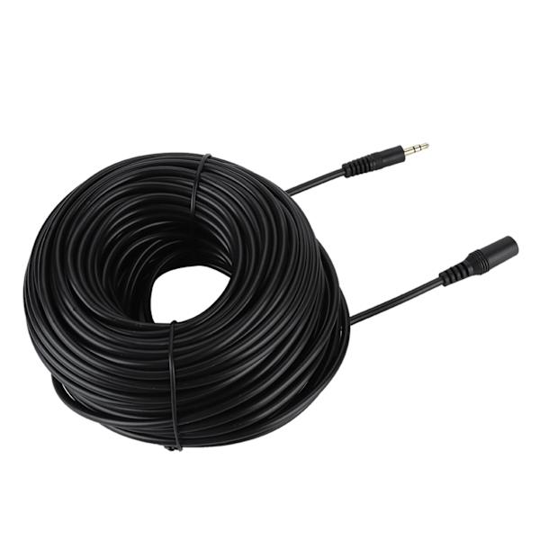 3,5 mm:n uros-naaras-audion jatkokaapeli Jack Aux-kaapeli älypuhelinkuulokkeille Stereo 30m