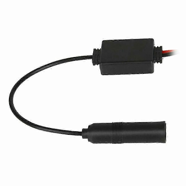 Eightwood DAB Antenne DAB Splitter SMB Adapter DIN Adapter AM/FM Antenne Signalforstærker til to Radio Blpunkt TechniSat Pioneer Sony Kenwood Alpine