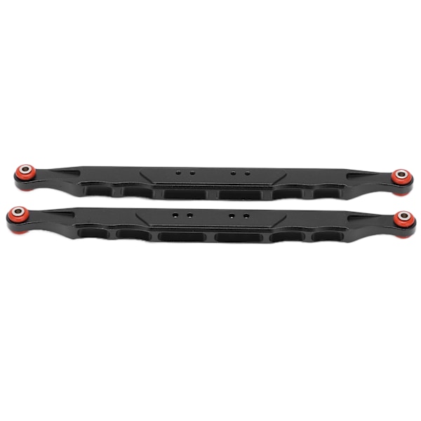 1 Pair of RC Car Rear Straight Arms Aluminum Alloy Rear Straight Arms for TRAXXAS UDR 1/7 Remote Control CarBlack