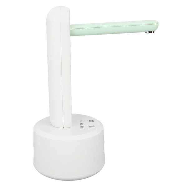 Bärbar USB-laddande automatisk dricksvattenpump för hemmakontor vid sängen