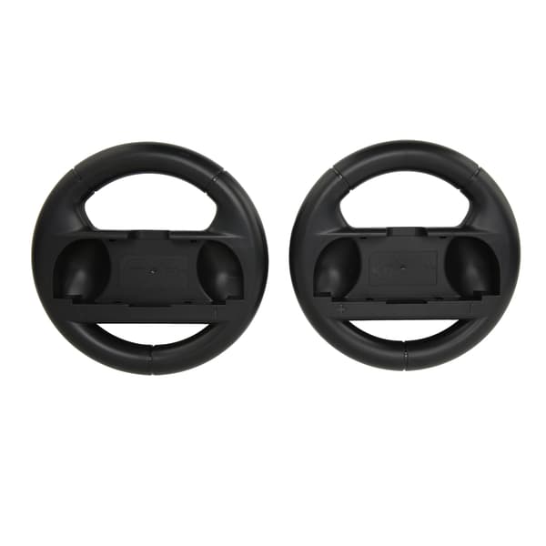 2st Rattkontroll Bärbara Racing Speltillbehörssats för Switch Svart