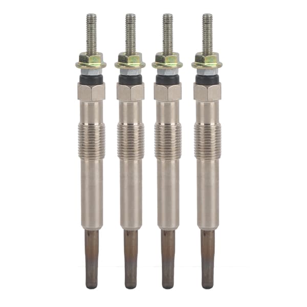 4 stk/sett universelle glødeplugger diesel forvarming varmeplugg passer til Ford Focus/Transit/C-Max
