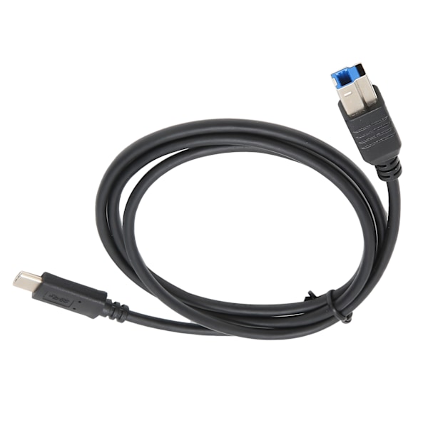 USB 3.1 Type C -urosliitin USB3.0 B -urosliittimeen -kaapeli lisävaruste IOS-kannettavalle tulostimelle Skanneri