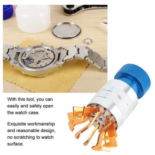 Urkasseåbner Bezel Dial Åbning Urmager Reparation Urreparationsværktøj