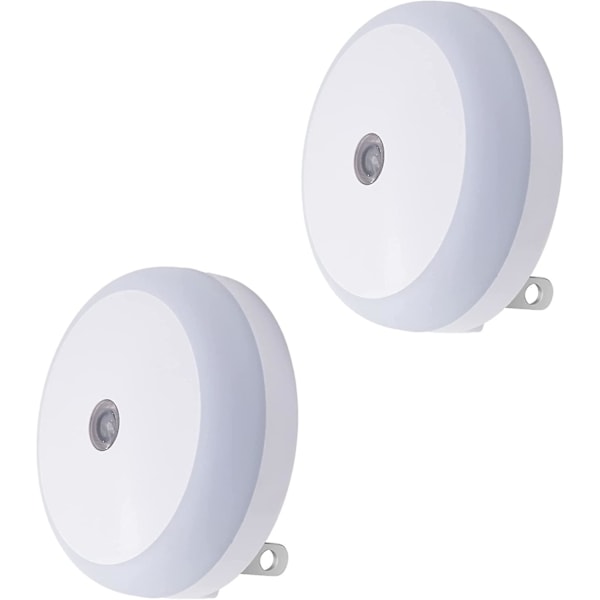 Amber LED-yövalo makuuhuoneeseen, kylpyhuoneeseen, käytävään, portaisiin - 2 kpl