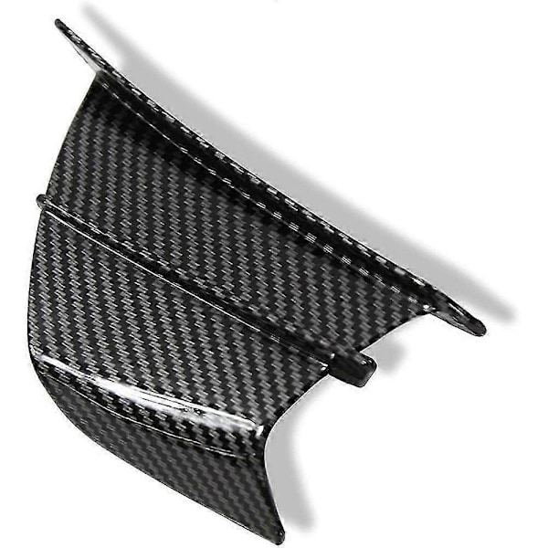 Kåpglas Sidospoiler Aerodynamisk Vingdeflektor Spoiler kompatibel med Kawasaki Ninja 650 400 300 250 H2R ZX-14R ZX-10R ZX-6R Z H2 1000SX