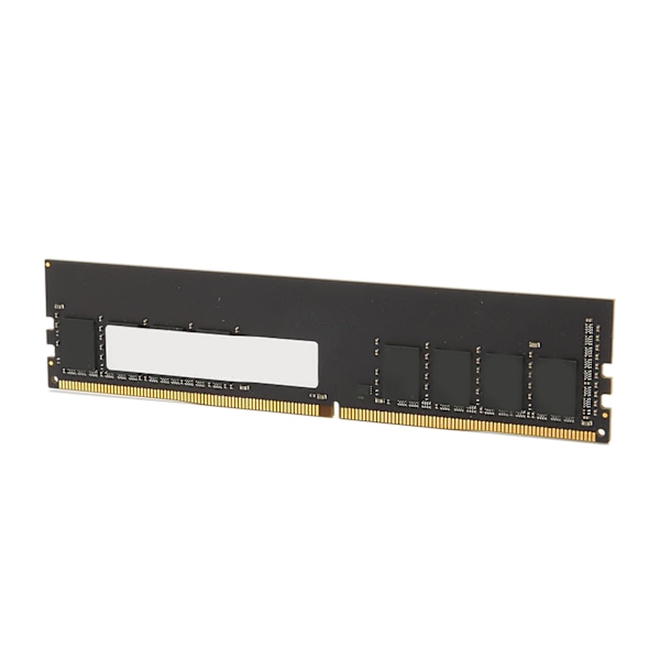 RAM DDR4 2666Mhz Universal 240 Pin CL15 Blank Glansende Kjører DDR4 RAM Bred Anvendelighet Bærbar RAM for Stasjonær Datamaskin 8GB