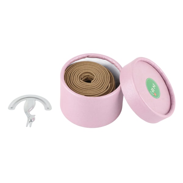 Malurtspiraler Røgelse til hvilestue Toilet Soveværelse Indendørs Duft Aromaterapi Supplies