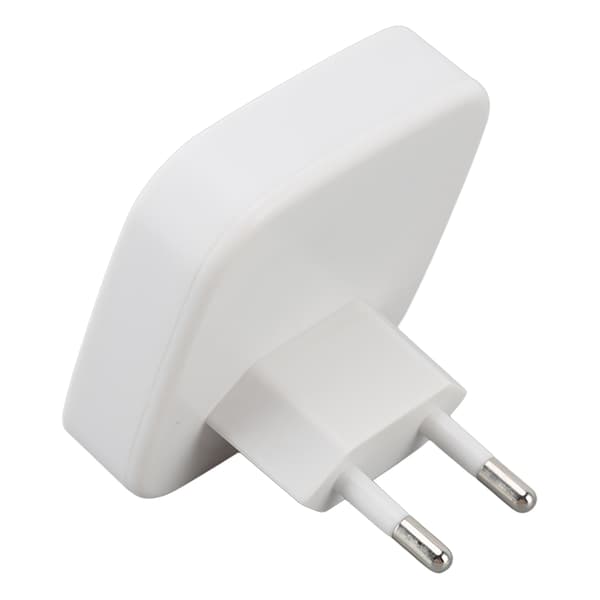 Bevegelsessensor 0,2W Nattlys Varmt Lys ABS Nattlys Plug-in Kroppssensorlampe for Gang EU-plugg 100-240V