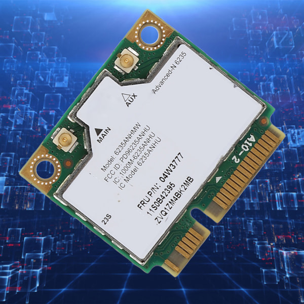 Intel Centrino Advanced N 6235ANHMW Dual Band Wireless Network Card 300M Bluetooth 4.0 for Lenovo M93z M93P