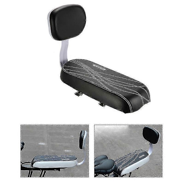 Polkupyörän tarvikkeet Osat Bicicleta Polkupyörän takapenkki Satula Polkupyörän lastenistuin selkänojalla ja -DGJR-kahvalla