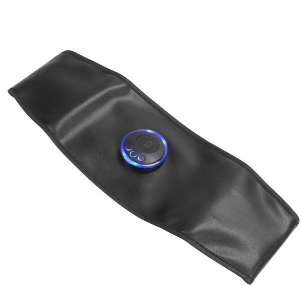 EMS Fitness Bälte Herr Kvinnor Uppladdningsbart Portable Body Shaping Magmuskelstimulator Träningsbälte