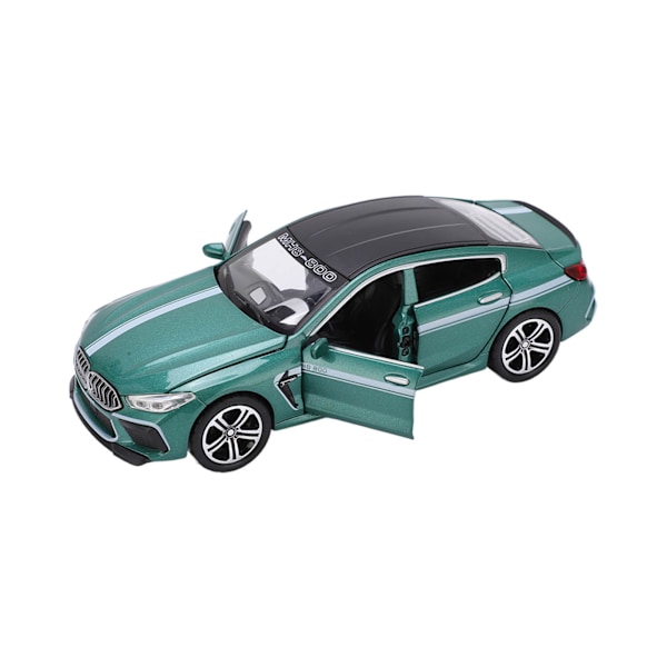 1/32 seosleje seosautot Vetoautot Leikkiautot Äänellä ja valolla lapsille Vihreä