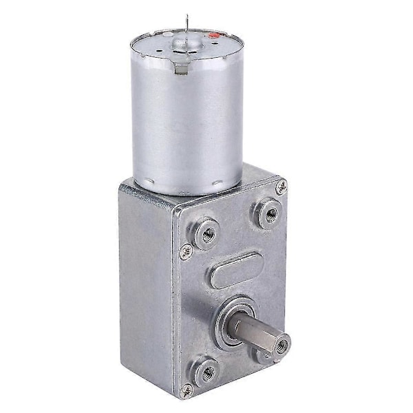 24V (40RPM) Suuri Vääntömomentti Kierrepyörämoottori - Micro-tyyppinen DC-nopeudenalennusmoottori Zekai