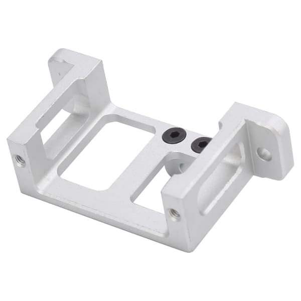 Aluminiumslegering Høj/Lav Hastighed Servo Servobase til 1/8 1/10 Crawler Model RC Bildele