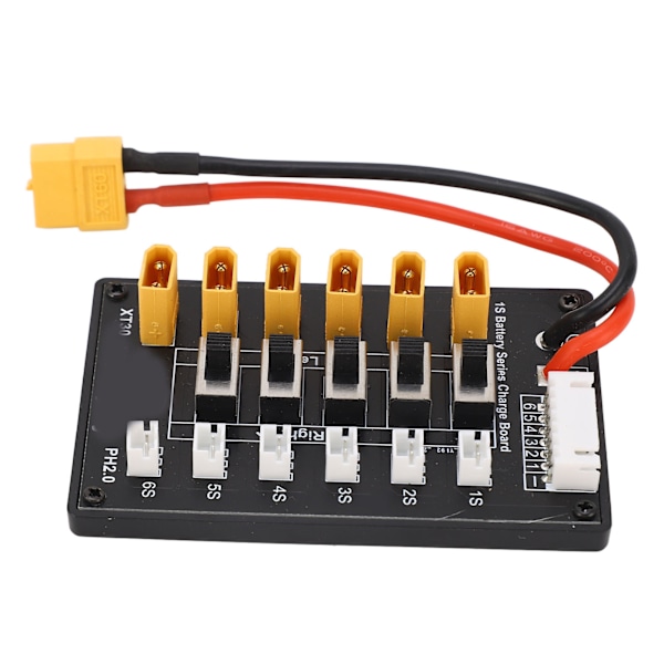 Serieopladningsplade 1S LiPo-batteriopladerplade Kompatibel PH2.0 til Tiny Whoop