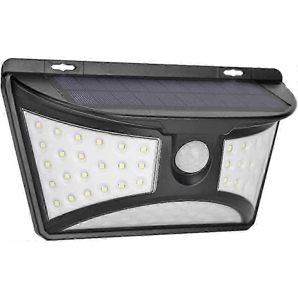LED-aurinkovalaisin ulkokäyttöön, seinävalaisin, liiketunnistimella varustettu aurinkoturvavalo IP65 langaton johdoton vedenpitävä ulkovalo_SZXM