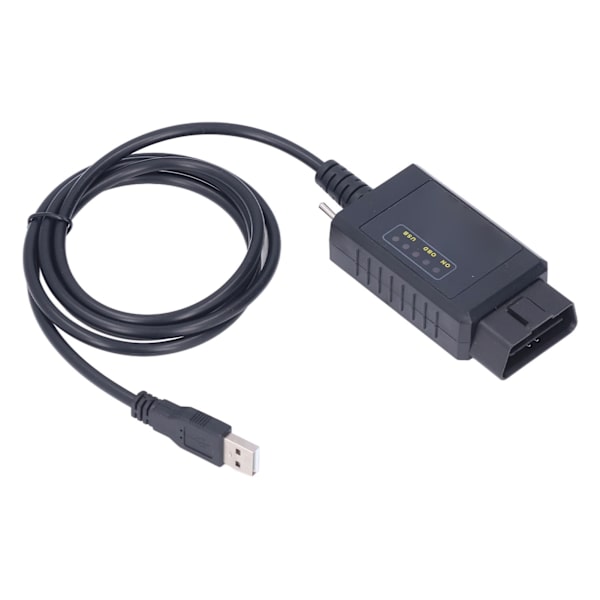ELM327 USB OBDII diagnostisk verktøy med en bryter erstatning for Ford Focus 2005‑2014