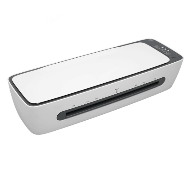 6 i 1 thermal laminator 1 min snabb förvärmning varm kall system 9 tum lamineringsmaskin med hörnrundare för skolkontor EU-kontakt 220-240V