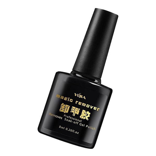 8ML Kynsilakka Burst Magic Geelikynsilakan Poistoaine Liota Kynsien Puhdistusaine-