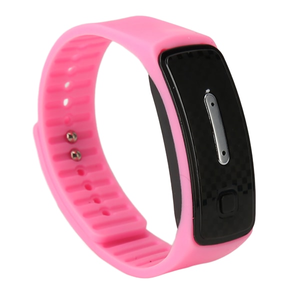 Repellent Watch Bærbar Pink USB Charging Intelligent Sonic Electronic Repellent Watch