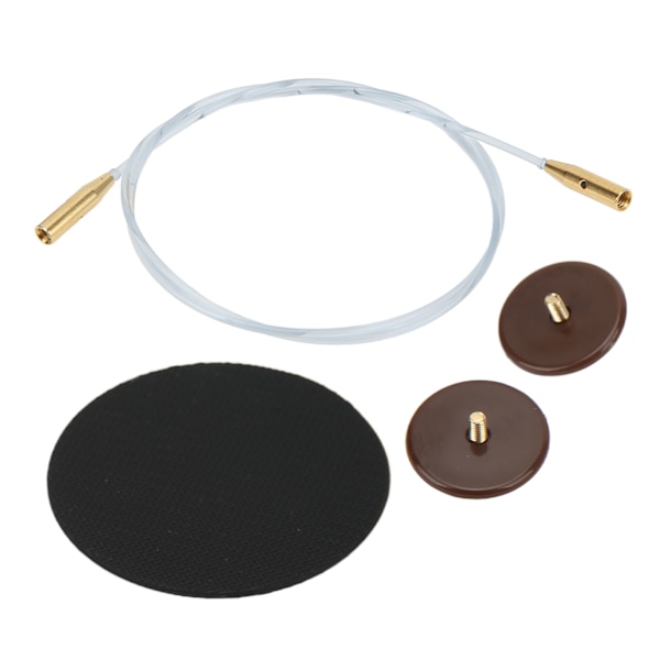 Stickningsnål Anslutningslinje 40cm Lätt Vikt Lätt Användning Ergonomisk Design Utbytbar Stiftkontakt