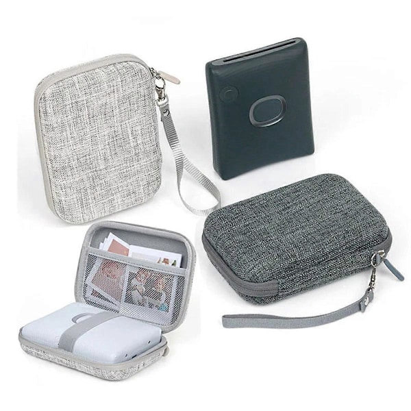 Skyddande resefodral för Mini Link/Link 2/Link Square-kamera, Grön