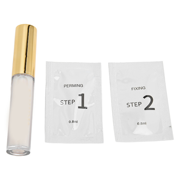 Vipper Perm Kit Langvarig Mild Vippebøy Perming Verktøysett for Skjønnhetssalong