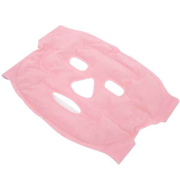 Kallkompress Ta bort svullna ögon Spaterapi Wrap Svullnader Huvudvärk Ansikte Ice PackPink
