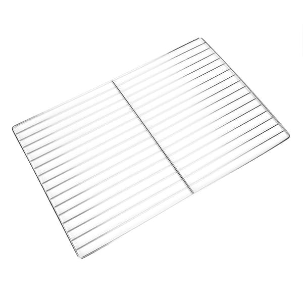 Grillrist i rustfritt stål, non-stick, for stor grillovn (30 x 45 cm)
