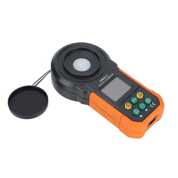 PM6612 Bærbart Højpræcisions Håndholdt Digital Luxmeter Illuminometer Testinstrument