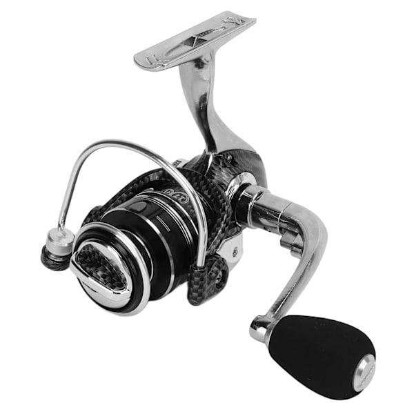 5.7:1 Full Metal Spinning Gapless Fiske Rullar Vänster Höger Hand Fiske Hjul för Saltvatten Sötvatten(Série 3000 )