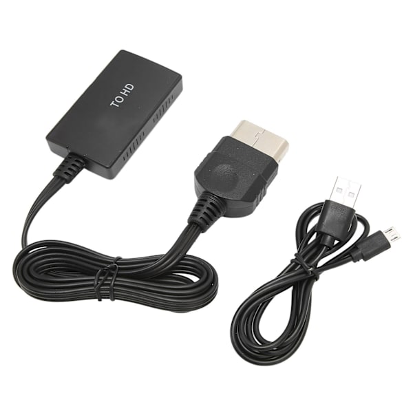 Xbox 360 - HD Multimedia Interface Adapter 720P 1080P -vaihtava Full HD -videomuunnin Xbox 360:lle
