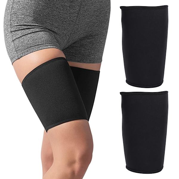Reiden kompressiohiha hikoilevat jalkatuet tukevat takareiden reidenleikkuri (keltainen)XL