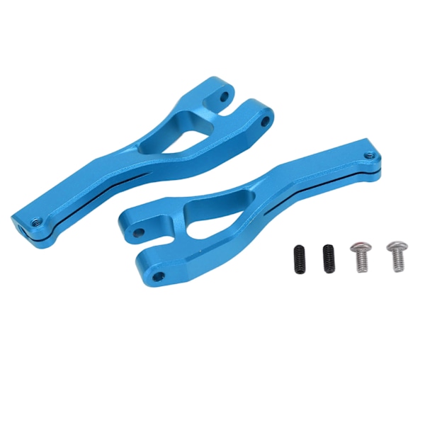1 par aluminiumlegering främre övre svingarm för ARRMA MOJAVE 6S 1/7 RC bil uppgraderingsdelar blå