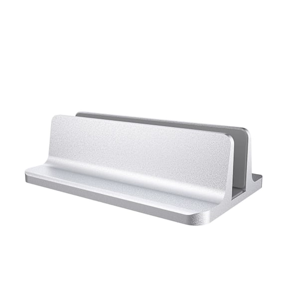 Vertikal Laptop Stativholder - Justerbar Dock til Alle Laptops (op til 17,3 Tommer)