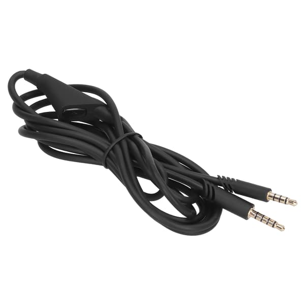 Hovedtelefon lydkabel 3,5 mm lydkabel udskiftning til Logitech Astro A10/A40/A30