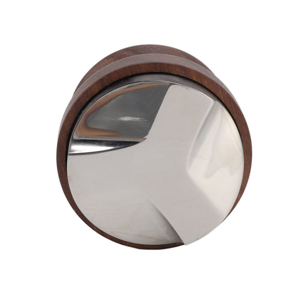 Kaffe Pulver Distributör Rostfritt Stål Justerbar Kaffe Hand Tamper för Café Western Restaurant Mjölktebutik 51mm/2.0in