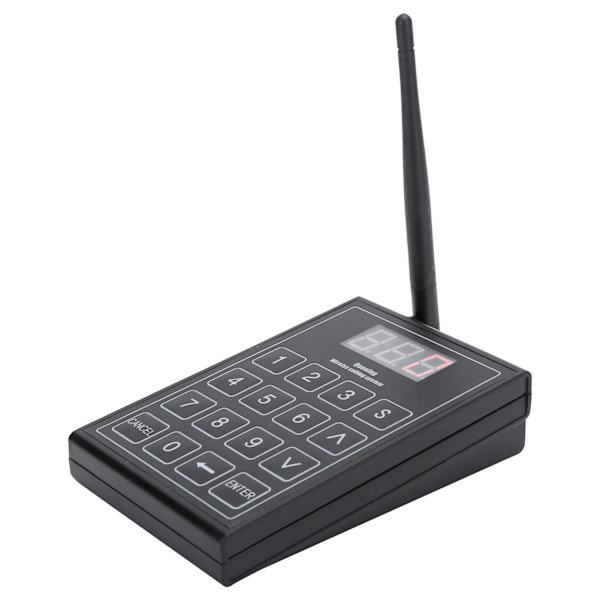 Pager tastatur sender digital til SU-668 SU-669 SU-680 SU-668S SU-669S 110-240VAU stik