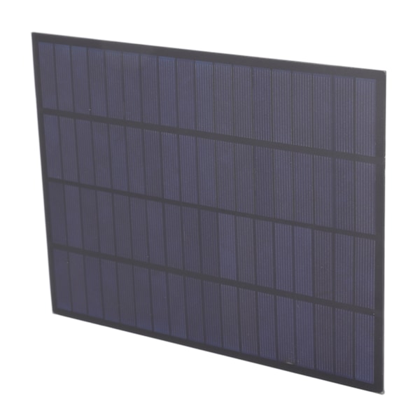 18V 5W polykrystallinsk mini solcellepanel utendørs bærbar epoksy solcellepanel lader for DIY solcelleplen