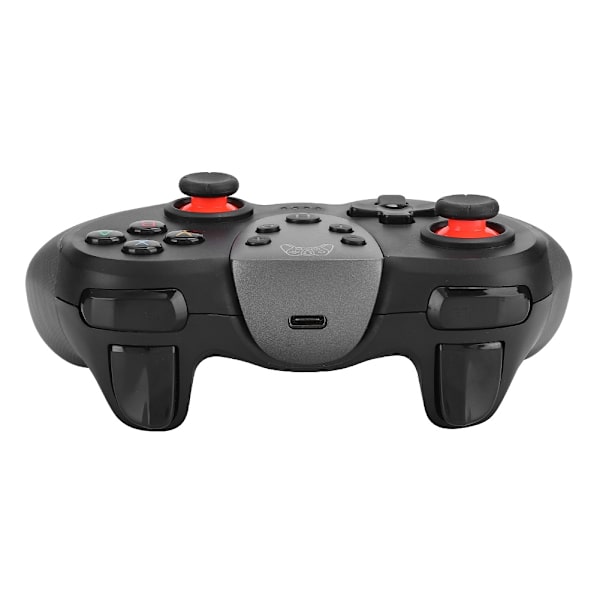 T17 ABS langaton Bluetooth-peliohjain, jossa tärinää ja gyroskooppi Switchille, musta