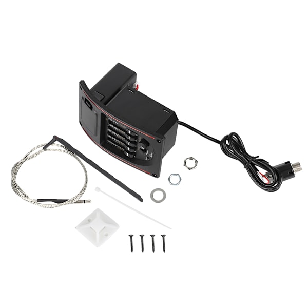 5-bands akustisk elektrisk gitarrförförstärkare EQ Equalizer Pickup Tuner Instrumentverktyg