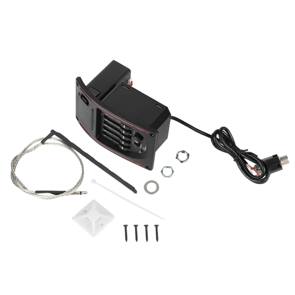 5-bånds akustisk elektrisk guitar Preamp EQ Equalizer Pickup Tuner Instrumentværktøj