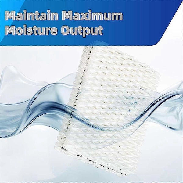 WF813 Luftfukter Veke Filter Erstatning kompatibel med EQWF813 Kompatibel med RCM832, RCM-83 PCWF813 PCCM 840 4-pakning