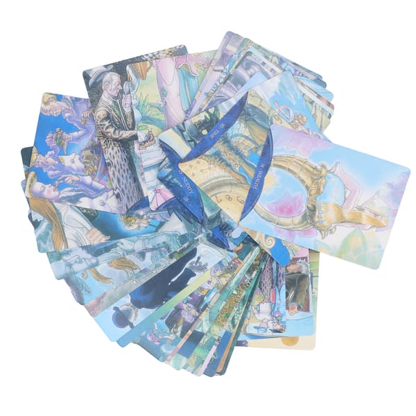 36 stycken drömtolkningskort Oracle Deck Subconscious Selfconscious Past Present Future Telling