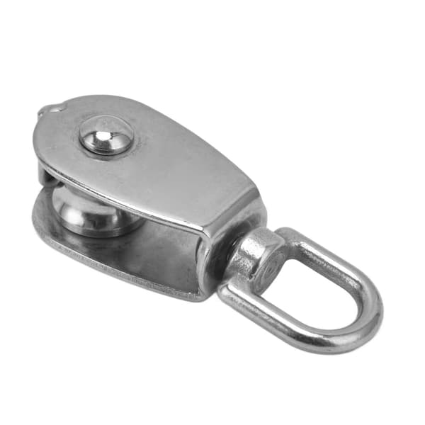 304 Rustfrit Stål Remskive Robust Holdbar Praktisk Sikker Wire Løfteremskive M20