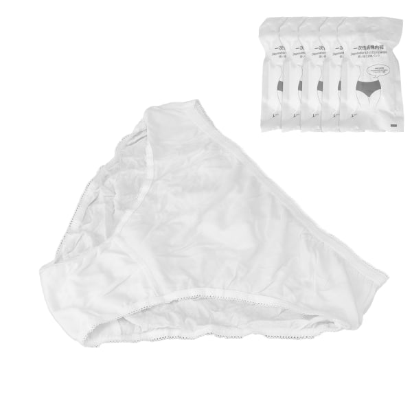 5 st disponibel postpartum underkläder Andas rese disponibel postpartum trosor för gravida kvinnor