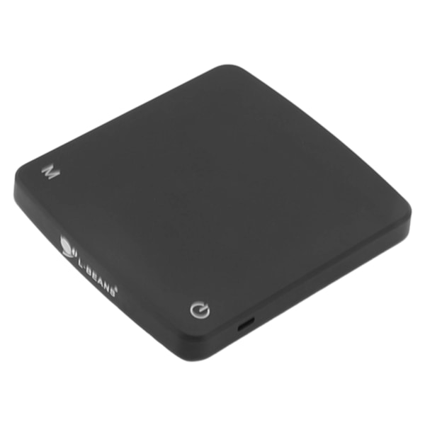 2 kg elektronisk kaffevægt ABS PC 1200 mAh LED-display genopladelig digital pulvervægt værktøj med isoleringspude