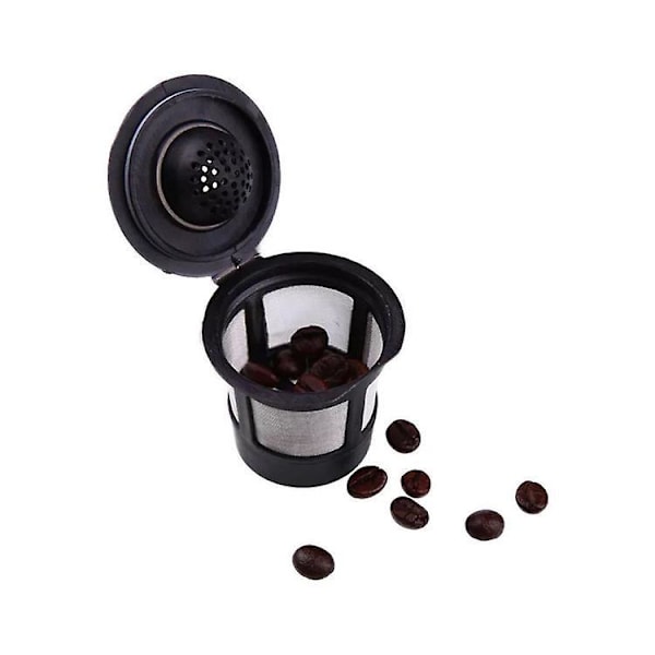 Kaffe Filter Nätfilterkopp Rostfritt Stål Nätfilter Kaffe Pulver